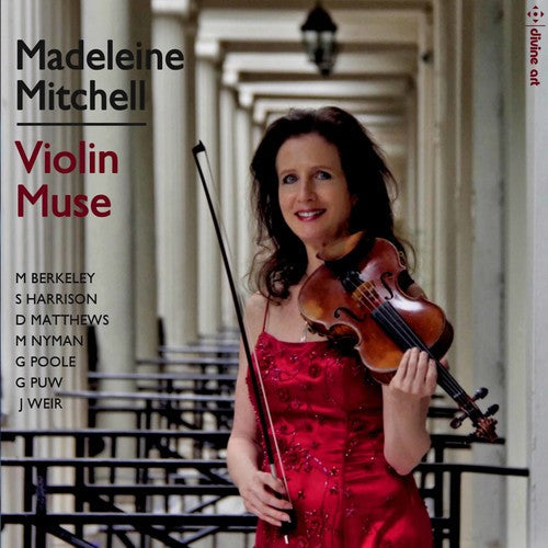 Berkeley / Mitchell / Outwater: Violin Muse - COMPACT DISCS