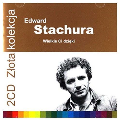 Edward Stachura: Zlota Kolekcja - COMPACT DISCS