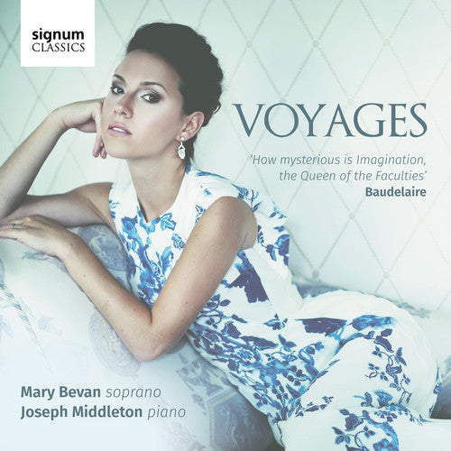 Chabrier / Bevan / Middleton: Voyages - COMPACT DISCS