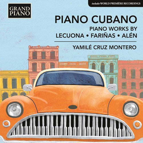 Alen / Montero: Piano Cubano - COMPACT DISCS