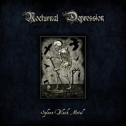 Nocturnal Depression: Spleen Black Metal - COMPACT DISCS