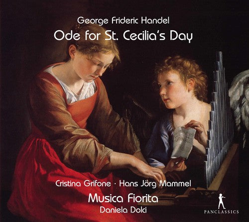 Handel / Fiorita / Dolci: Ode for St Cecilia's Day - COMPACT DISCS