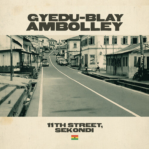 Gyedu-Blay Ambolley: 11th Street Sekondi - COMPACT DISCS