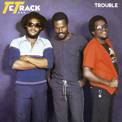 Tetrack: Trouble - COMPACT DISCS