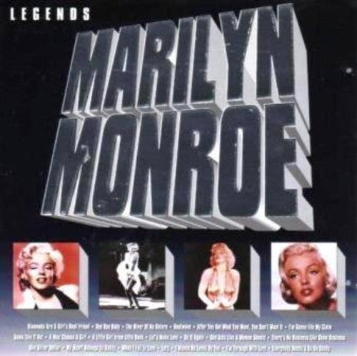 Marilyn Monroe: Legends: Marilyn Monroe - COMPACT DISCS
