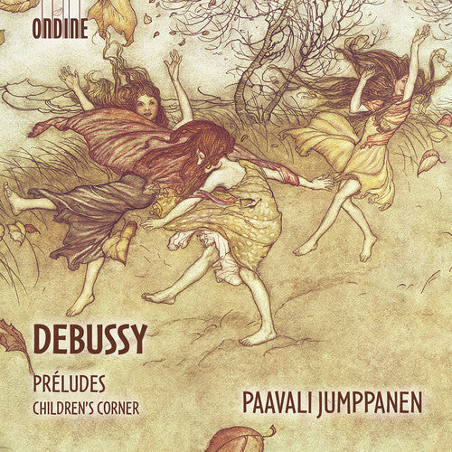 Debussy / Jumppanen: Preludes & Children's Corner - COMPACT DISCS