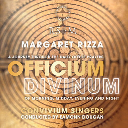 Rizza / Convivium Singers / Dougan: Officium Divinum - COMPACT DISCS