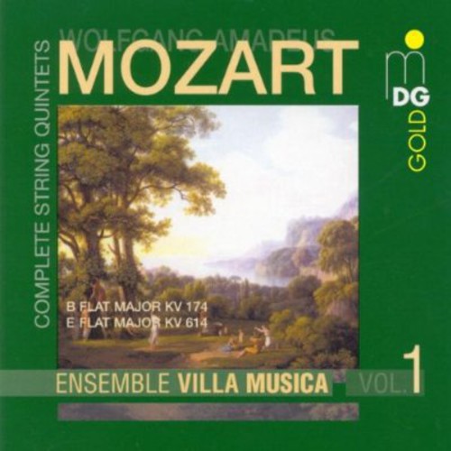 W.a. Mozart: Complete String Quintets K 174 & K 614 - COMPACT DISCS