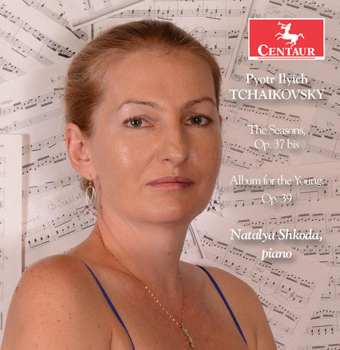 Tchaikovsky / Shkoda: Les Saisons - COMPACT DISCS