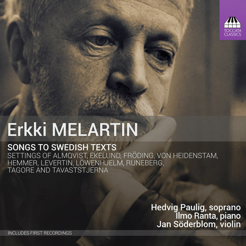 Tagore / Paulig / Ranta: Songs to Swedish Texts - COMPACT DISCS