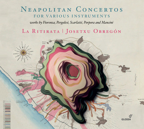 Fiorenza / Prego: Neapolitan Concertos - COMPACT DISCS