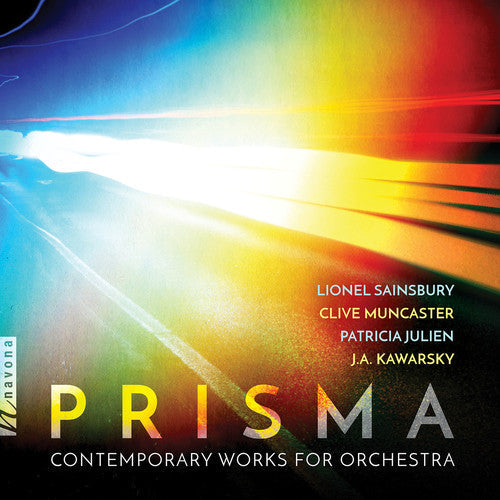 Julien / Moravian Philharmonic Orch / Winstin: Contemporary Works for Orchestra - COMPACT DISCS