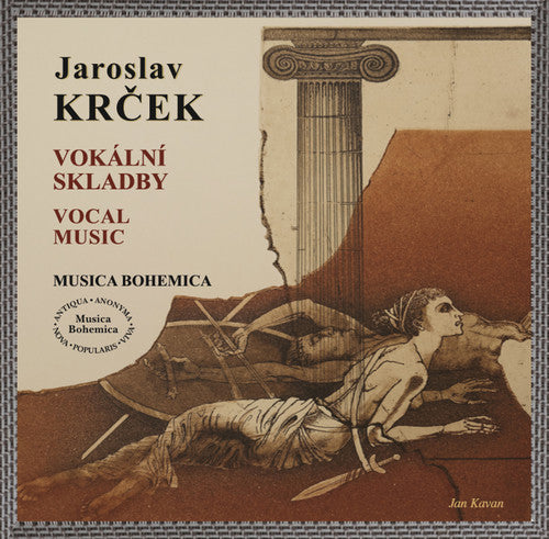 Krcek / Havrankova / Vernerova: Vocal Music - COMPACT DISCS