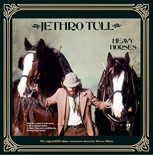 Jethro Tull: Heavy Horses - COMPACT DISCS