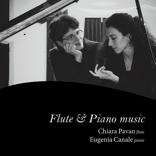 Boulez / Pavan / Canale: Flute & Piano Music - COMPACT DISCS