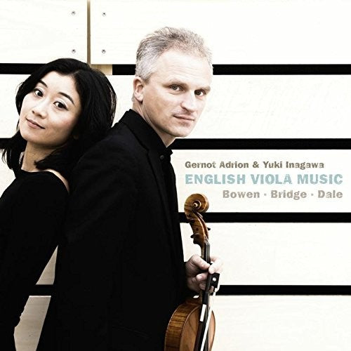 Bowen / Adrion / Inagawa: English Viola Music - COMPACT DISCS