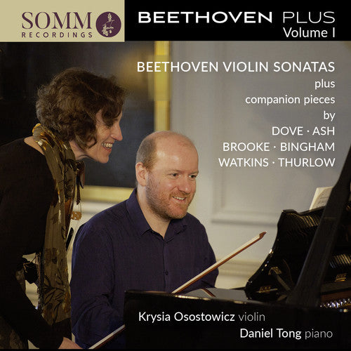 Beethoven / Osostowicz / Tong: Beethoven Plus 1 - COMPACT DISCS