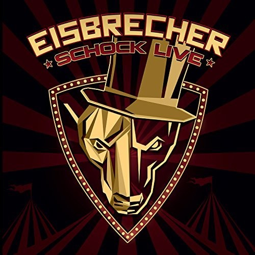 Eisbrecher: Schock Live - COMPACT DISCS