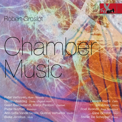 Verhoyen / Mestdag / Schepper: Chamber Music - COMPACT DISCS