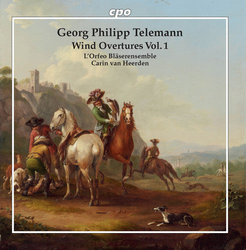 Telemann: Wind Overtures 1 - COMPACT DISCS