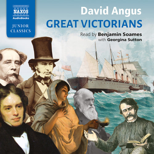 David Angus: Great Victorians - COMPACT DISCS