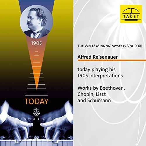 Beethoven / Reisenauer: Welte Mignon Mystery 22 - COMPACT DISCS