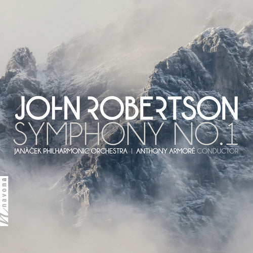 Robertson: Symphony 1 - COMPACT DISCS