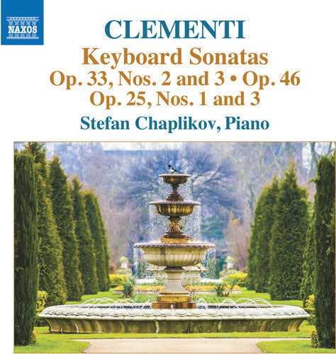 Clementi / Chaplikov: Keyboard Sonatas 1 & 3 - COMPACT DISCS