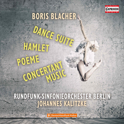Blacher: Dance Suite / Hamlet / Poeme - COMPACT DISCS