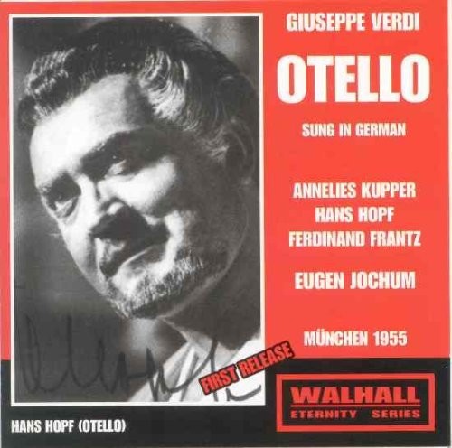 Hopf: Otello - COMPACT DISCS