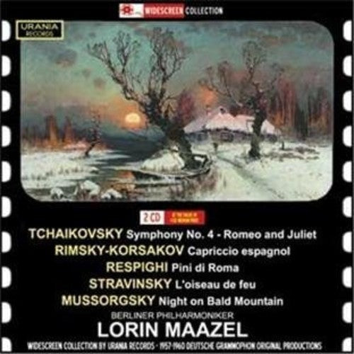 Berlin Radio Orchestra / Maazel: Firebird / Romeo & Juliet - COMPACT DISCS
