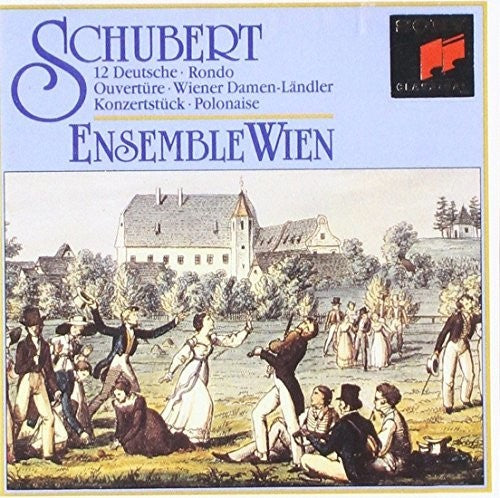 Gotzel / Vienna Ensemble / Guggenberger: 12 Deutsche - COMPACT DISCS