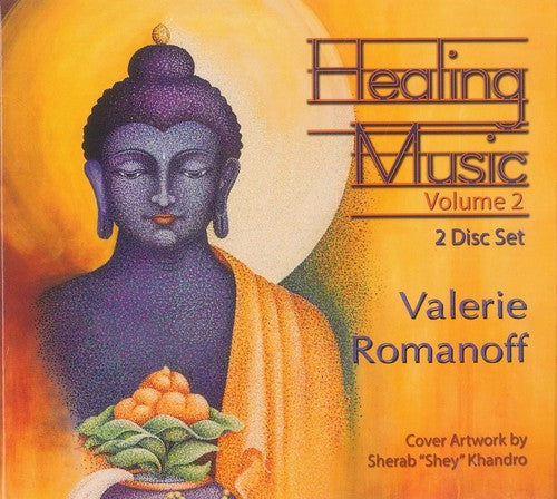 Valerie Romanoff: Healing Music 2 - COMPACT DISCS