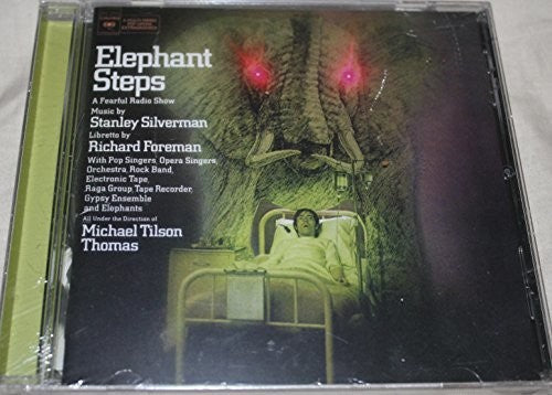 Silverman / Altman / Belling / Robinson / Gagnon: Silverman: Elephant Steps - COMPACT DISCS