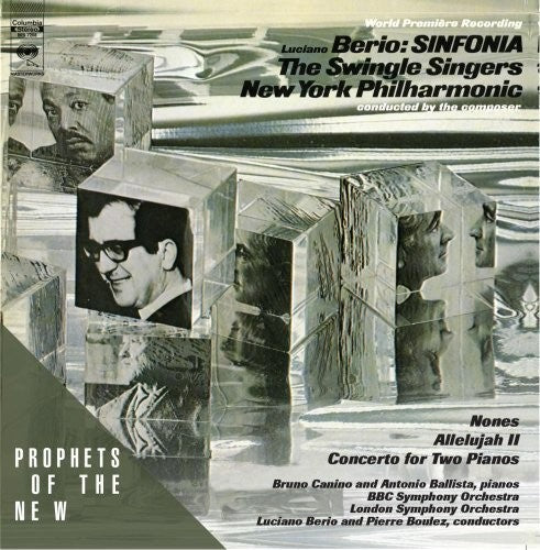 Berio: Berio: Sinfonia Concerto - COMPACT DISCS