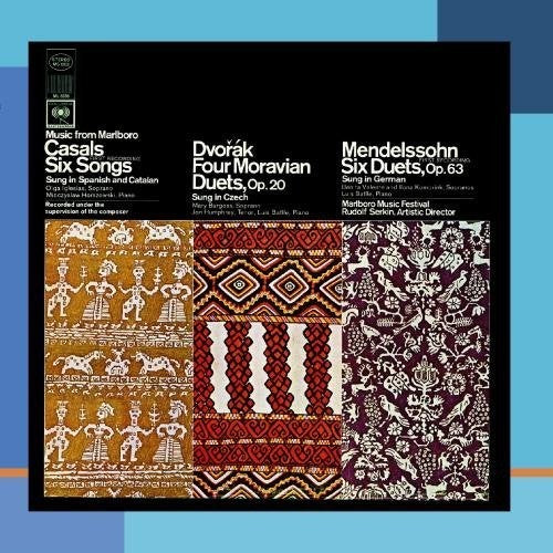 Horszowski / Iglesias: Music from Marlboro - COMPACT DISCS