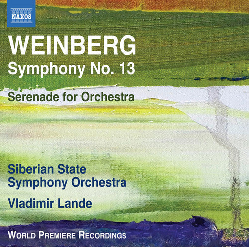 Vladimir Lande: Symphony 13 / Serenade for Orchestra - COMPACT DISCS