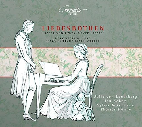 Sterkel: Messengers of Love - COMPACT DISCS