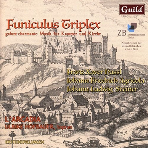 Steiner / Hofbauer: Funiculus Triplex - COMPACT DISCS
