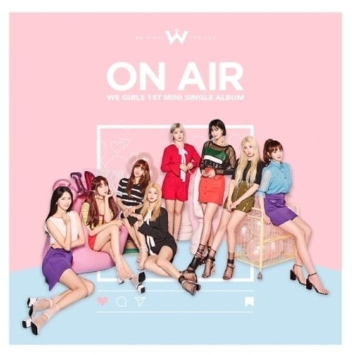 We Girls: On Air - COMPACT DISCS