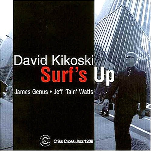 David Kikoski Trio: Surf's Up - COMPACT DISCS