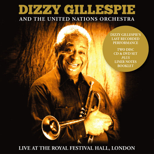 Dizzy Gillespie: Live At The Royal Festival Hall, London - COMPACT DISCS