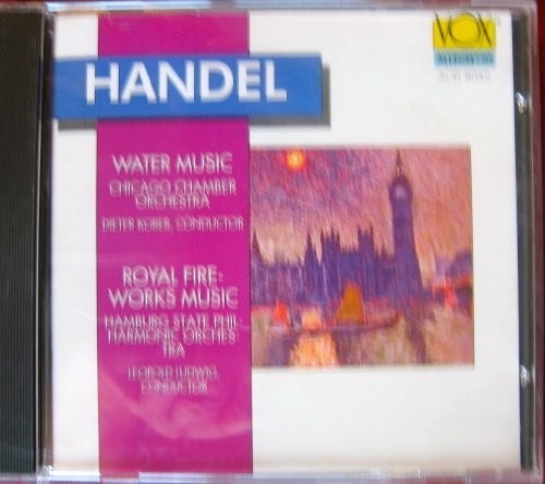 Kober / Chicago Chamber Orch / Ludwig: Water Music - COMPACT DISCS