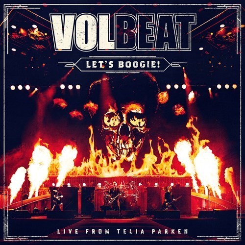 Volbeat: Let's Boogie (Live From Telia Parken) - COMPACT DISCS