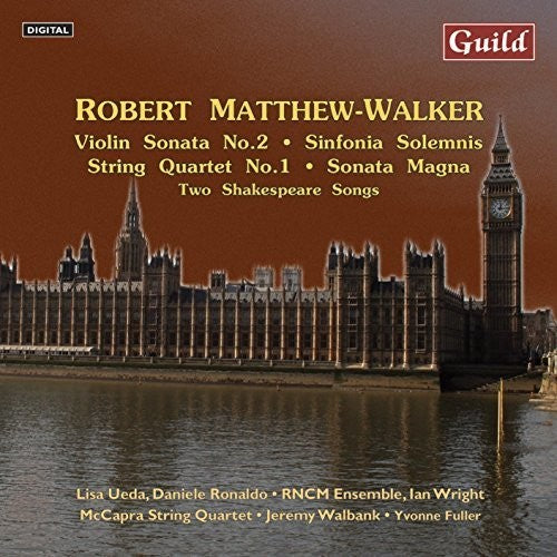 Walker / Ueda / Rinaldo: Music By Robert Matthew Walker - COMPACT DISCS