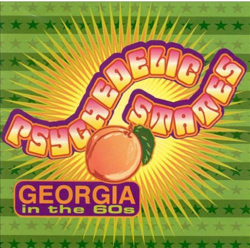 Various Artists: Psychedelic States - COMPACT DISCS