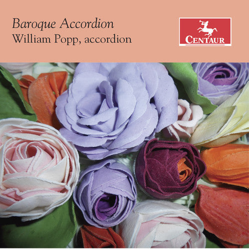 Bach, J.S. / Popp: Baroque Accordion - COMPACT DISCS