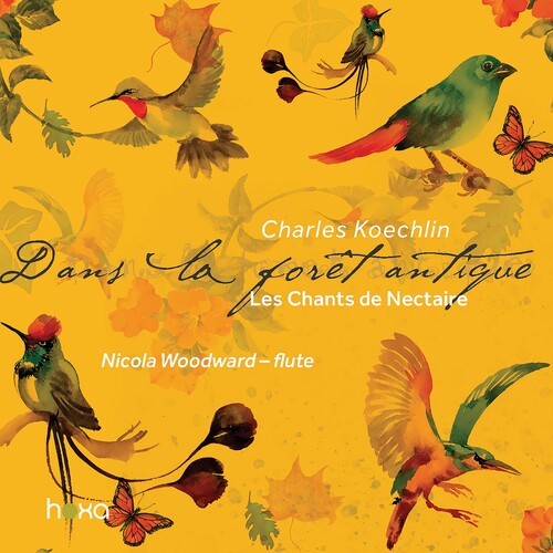 Nicola Woodward: Koechlin / Woodward - COMPACT DISCS