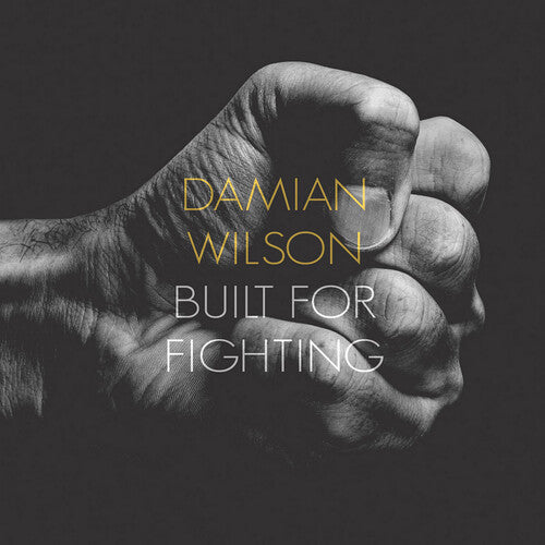 Damian Wilson: Built For Fighting - COMPACT DISCS