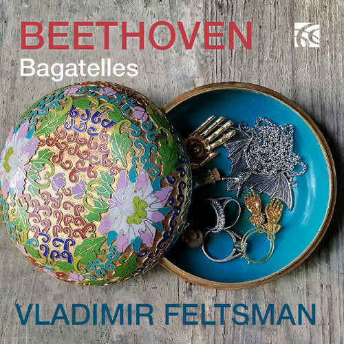 Vladimir Feltsman: Bagatelles - COMPACT DISCS